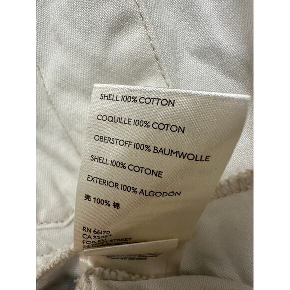 We the Free Size Small Over size 100% Cotton Off White Cream Button Down Top - Picture 11 of 14